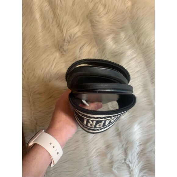 A New Day Women's Capri Nat Slide Sandals Size 9 - Picture 3 of 5